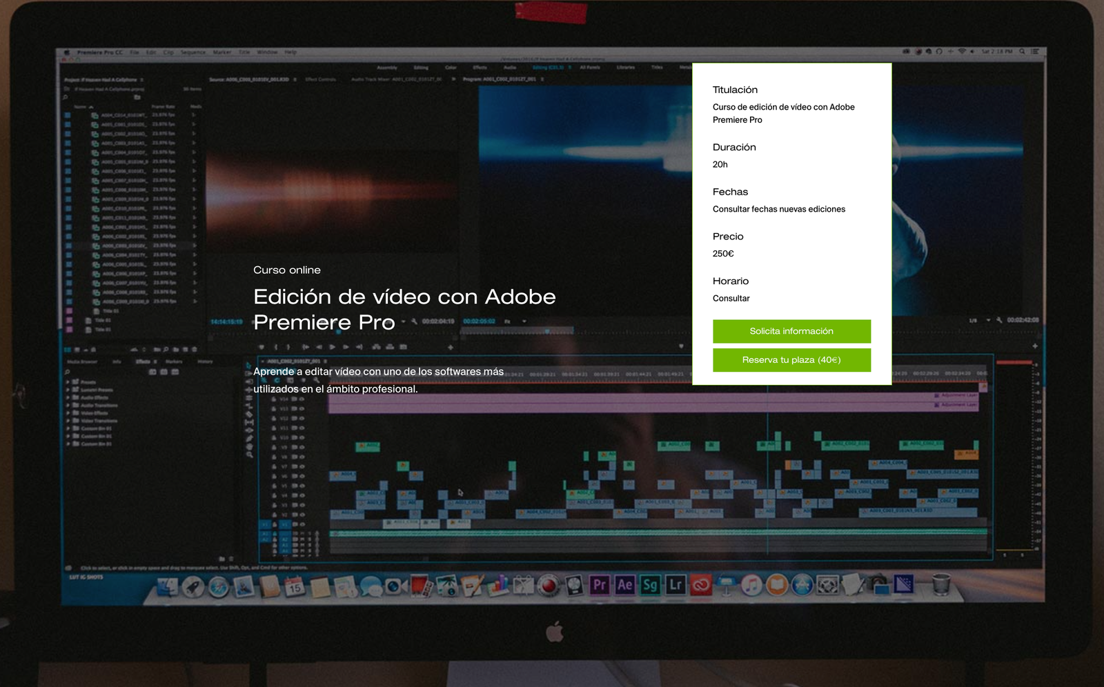 curso edición con premier pro