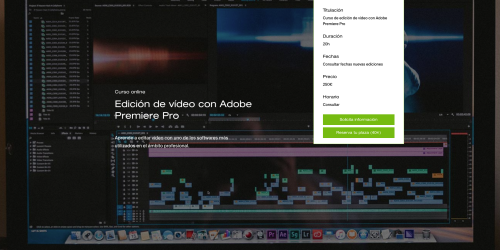 curso edición con premier pro